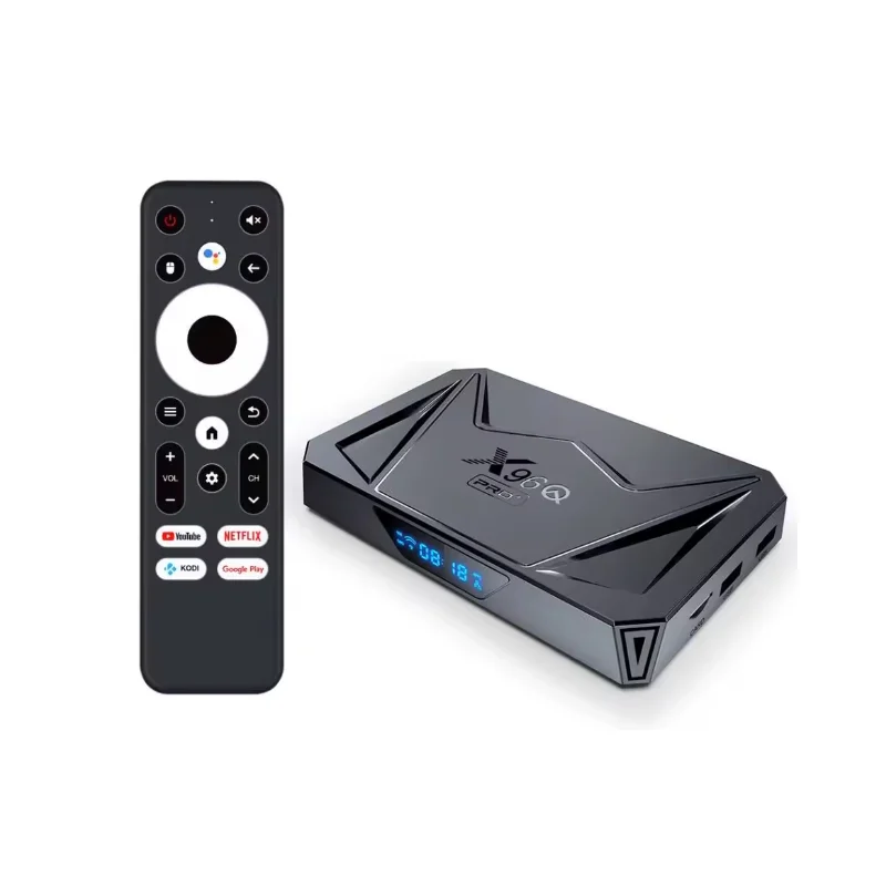 Φωτογραφία προϊόντος: X96Q Pro+ 4GB/64GB Android TV Box 8K Wi-Fi (Android 14, Gigabit Ethernet, BT 5.0, H728 Octa Core)