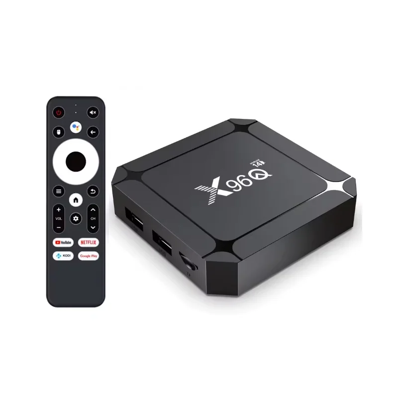Φωτογραφία προϊόντος: X96Q RK3518 TV Box Android 14 4K με Wi-Fi 6 (ΒΤ/Ethernet/USB 3.0)