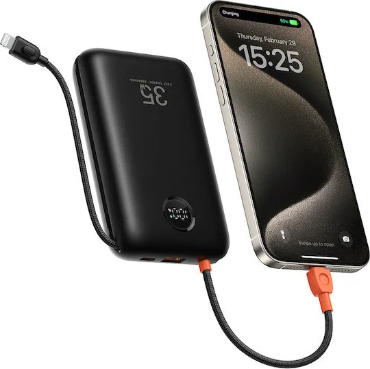 Φωτογραφία προϊόντος: VEGER K2 20.000mAh 35W PD Powerbank με Ψηφιακή Οθόνη