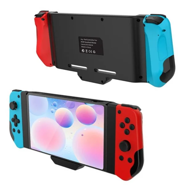 Φωτογραφία προϊόντος: JYS NS216 Comfort Controller για Nintendo Switch Handheld Mode (Blue-Red)