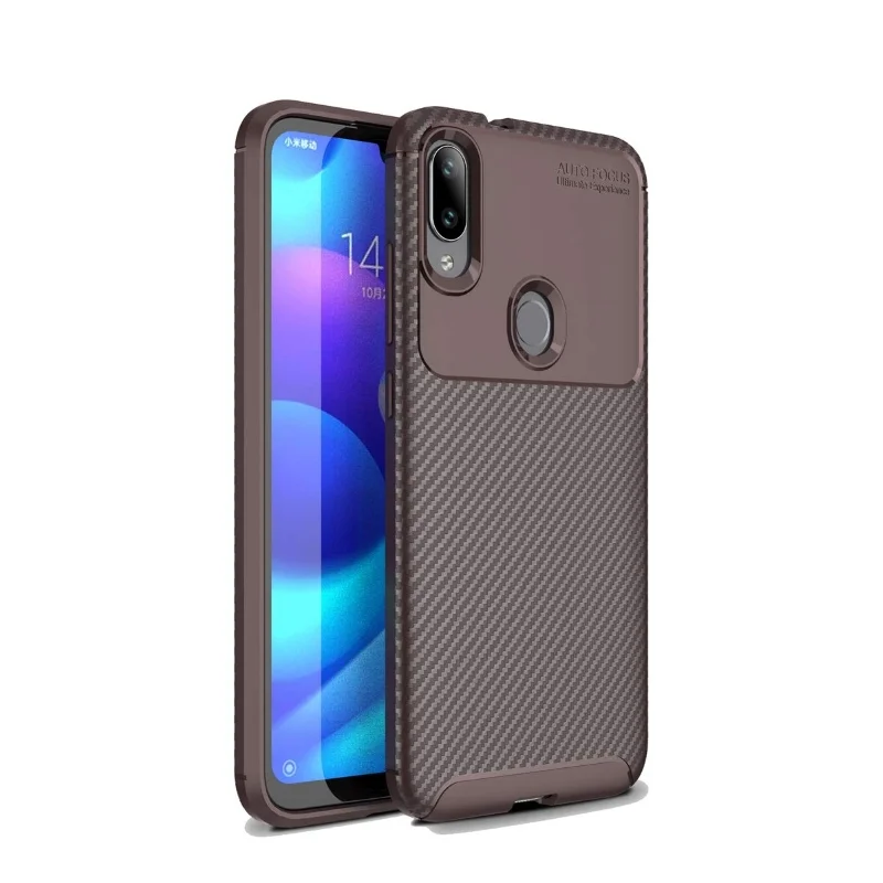 Φωτογραφία προϊόντος: OEM Θήκη Backcover για το Xiaomi Mi Play - Καφέ 23800)