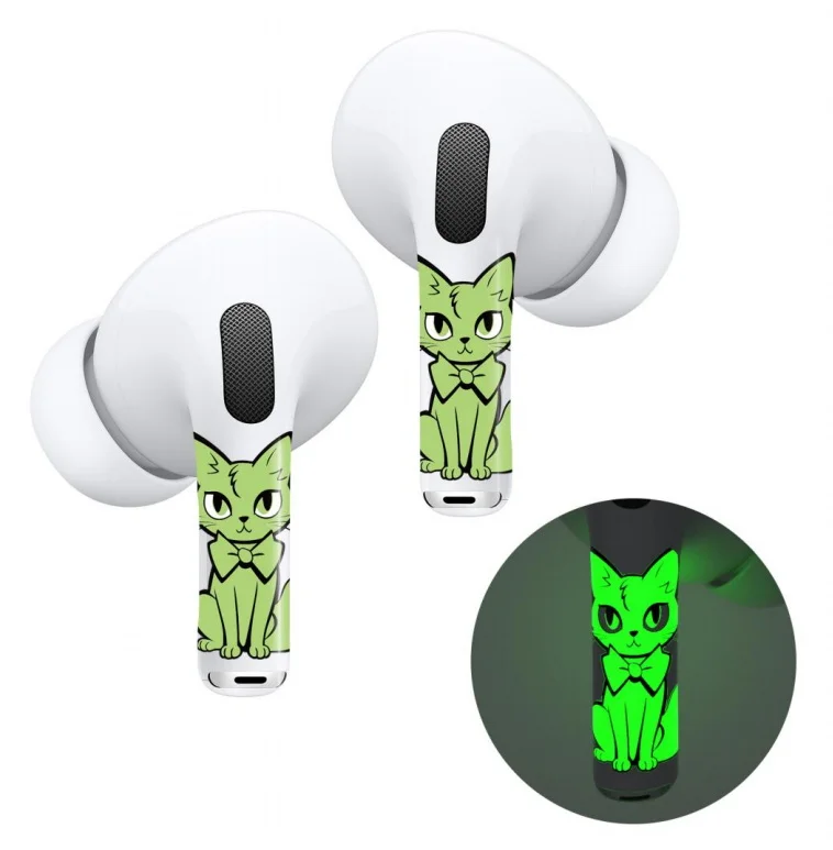 Φωτογραφία προϊόντος: RockMax Αυτοκόλλητα Glow Art Skin για AirPods Pro 2/Pro 1107APPYG