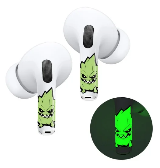 Φωτογραφία προϊόντος: RockMax Αυτοκόλλητα Glow Art Skin για AirPods Pro 2/Pro 1100APPYG
