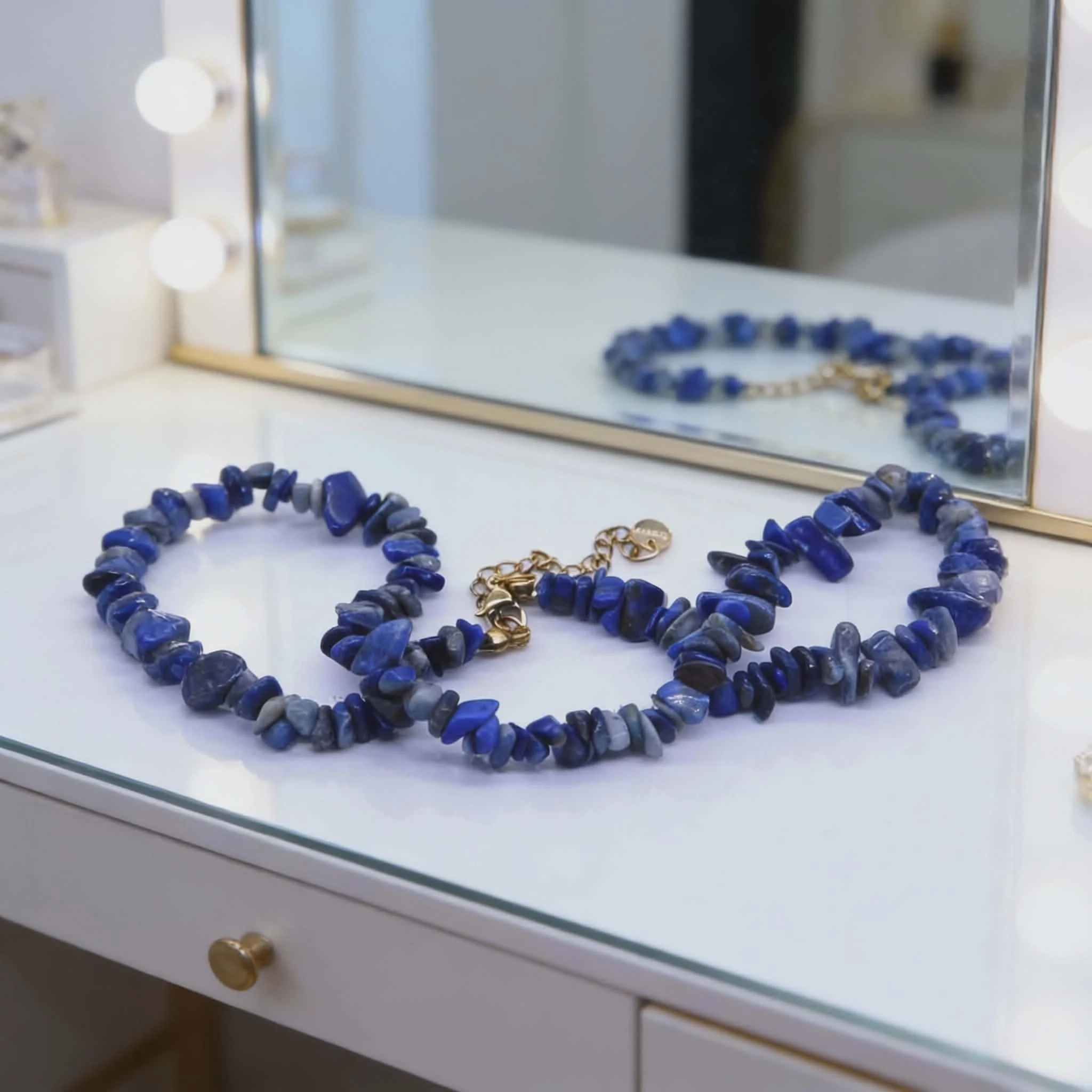 Φωτογραφία προϊόντος: LAVORE Lapis Lazuli Chip Necklace