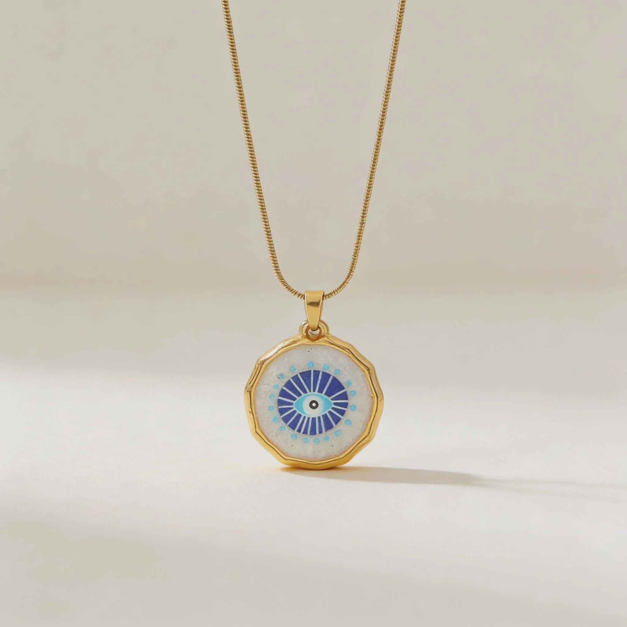 Φωτογραφία προϊόντος: LAVORE Gold Eye Pendant