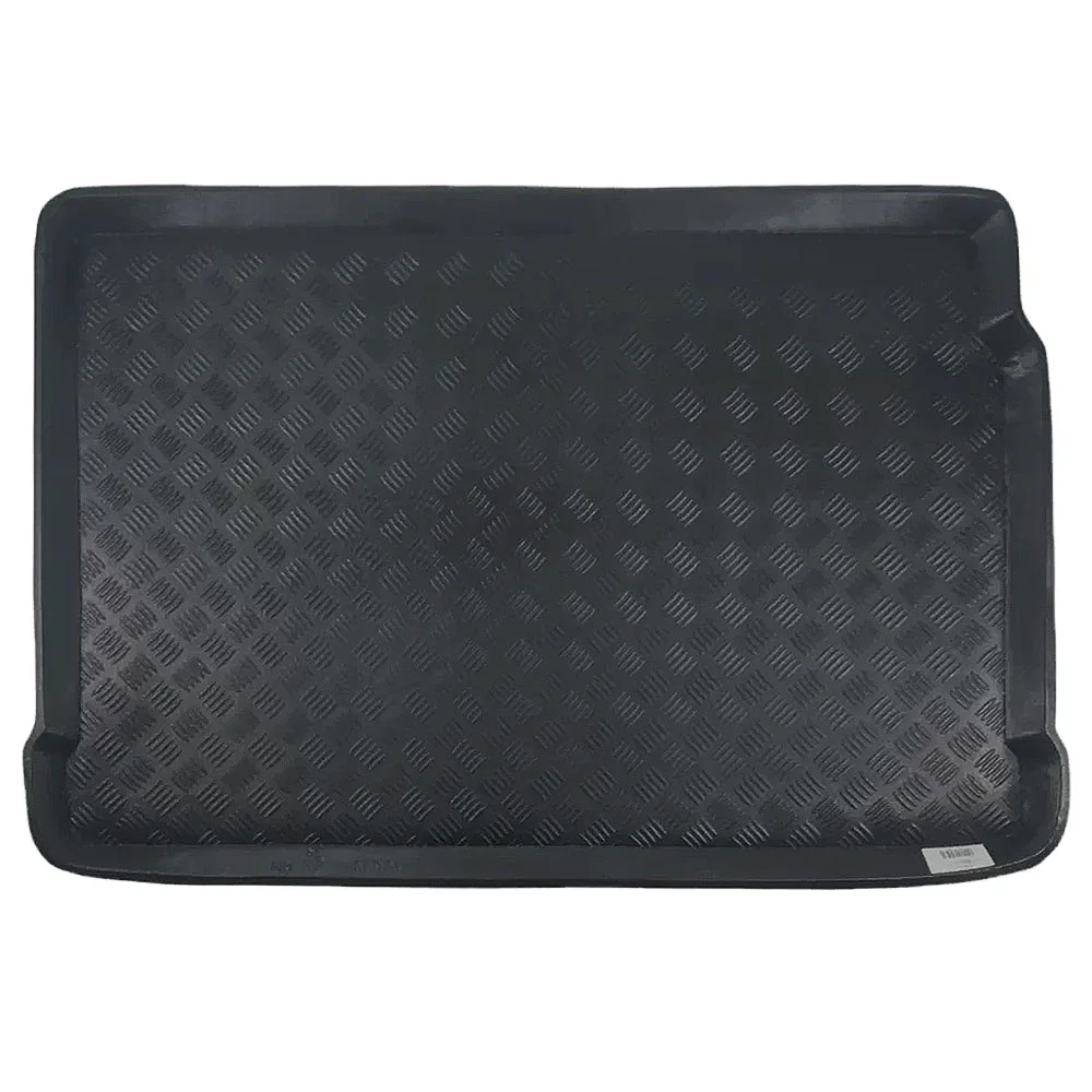 Φωτογραφία προϊόντος: Renault Megane II (2002-2008) Hatchback 3D/5D πατάκι πορτ μπαγκάζ πλαστικό μαύρο σκαφάκι M-Plast - 1τμχ