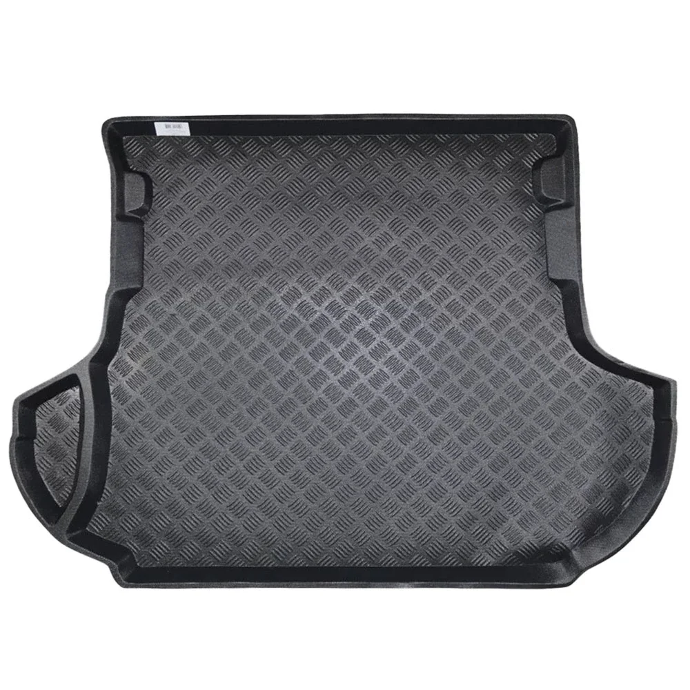 Φωτογραφία προϊόντος: Mitsubishi Outlander (2007-2012) / Citroen C-Crosser (2007 - 2012) / Peugeot 4007 (2006 - 2012) πατάκι πορτ μπαγκάζ πλαστικό μαύρο σκαφάκι M-Plast - 1τμχ