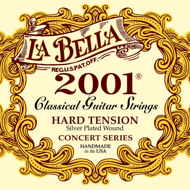 Φωτογραφία προϊόντος: La Bella 2001H CLS Μονή Χορδή Κλασικής Κιθάρας Hard Tension 1η/ Μι (E) 4/4