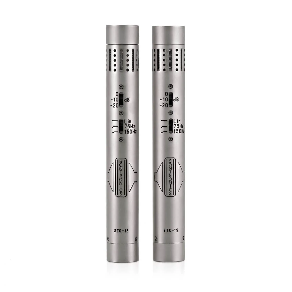 Φωτογραφία προϊόντος: Sontronics STC-1S Πυκνωτικό Μικρόφωνο Silver (Πουράκι) (Ζεύγος)