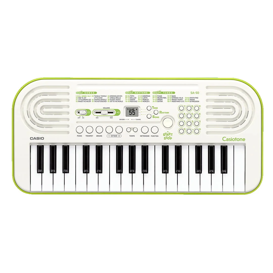 Φωτογραφία προϊόντος: Casio SA-50 Mini Αρμόνιο/ Keyboard Παιδικό