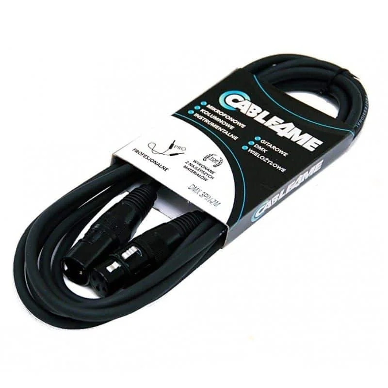 Φωτογραφία προϊόντος: CABLE4ME DMX 3pin cable for lighting 3m