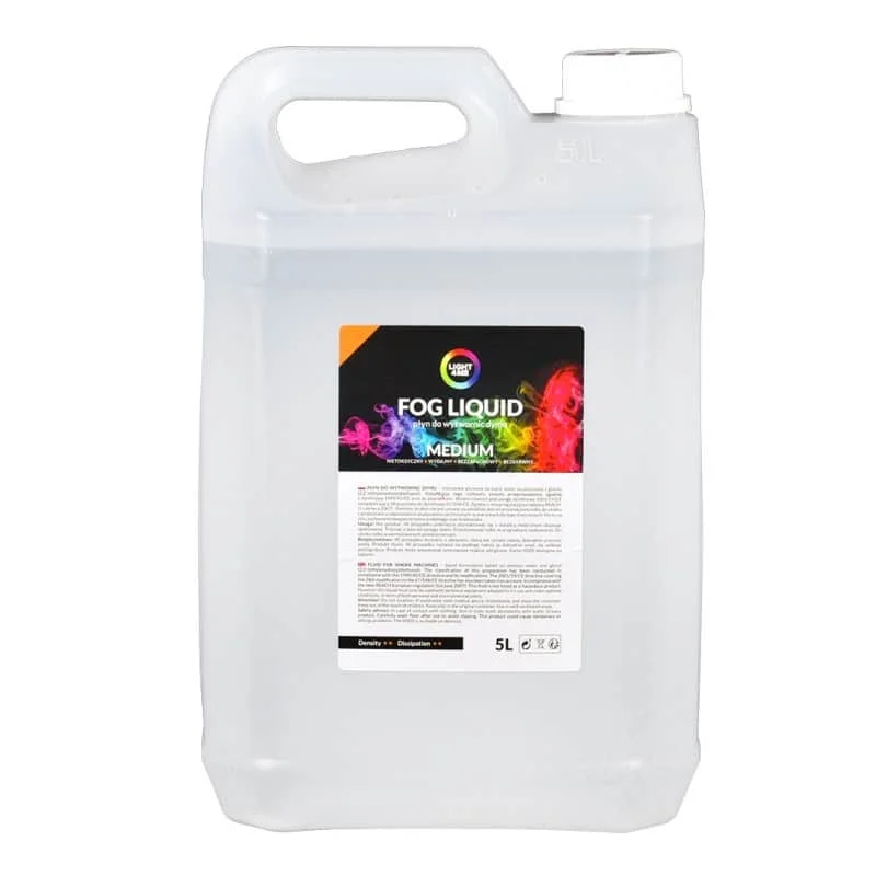 Φωτογραφία προϊόντος: LIGHT4ME fog liquid for smoke machine medium 5L