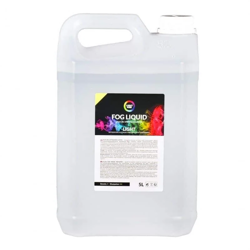 Φωτογραφία προϊόντος: LIGHT4ME smoke liquid for fog machine light 5L