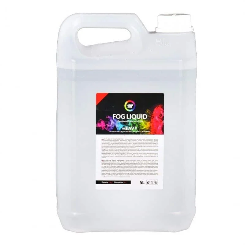 Φωτογραφία προϊόντος: LIGHT4ME smoke liquid heavy fog 5L