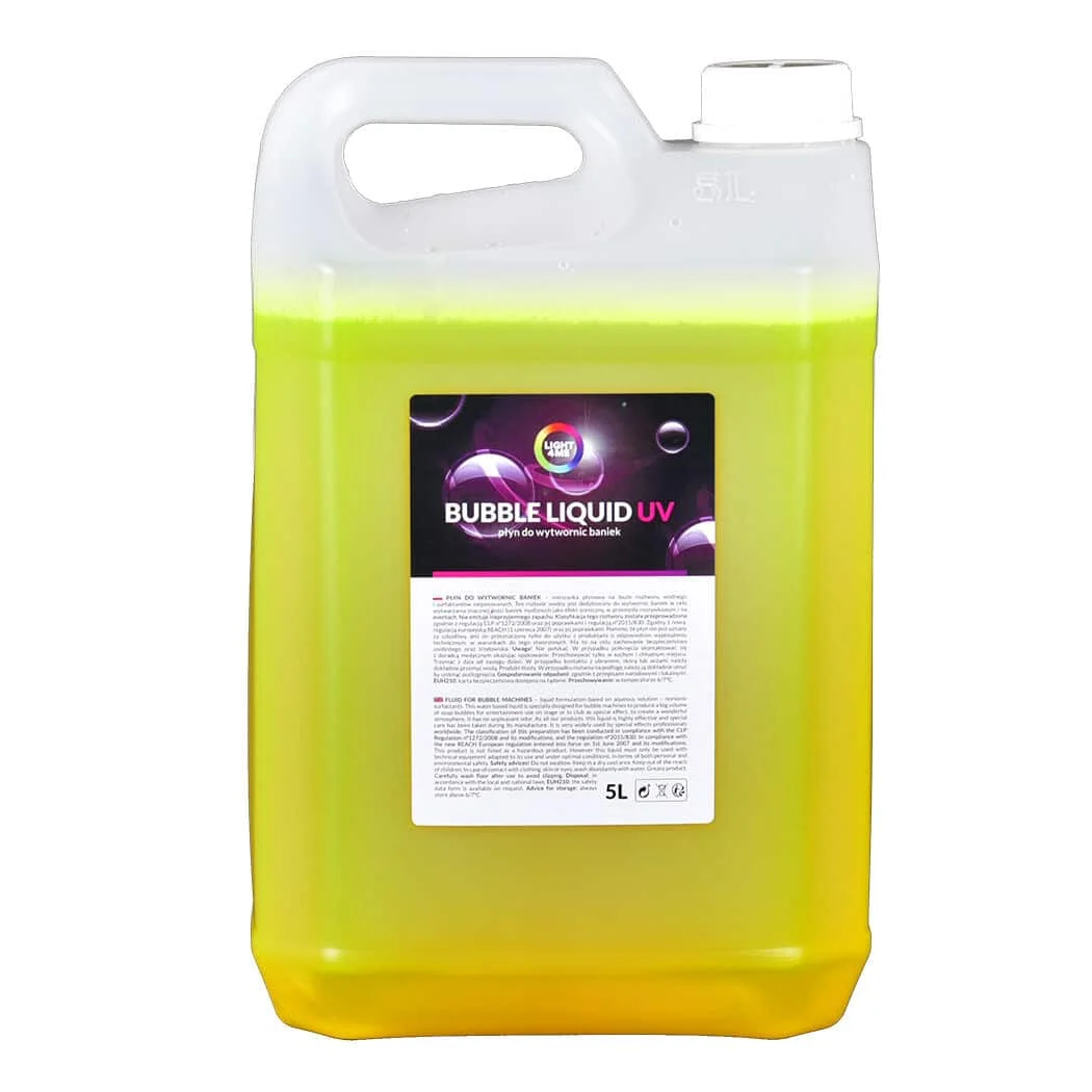 Φωτογραφία προϊόντος: LIGHT4ME bubble liquid UV effect 5L