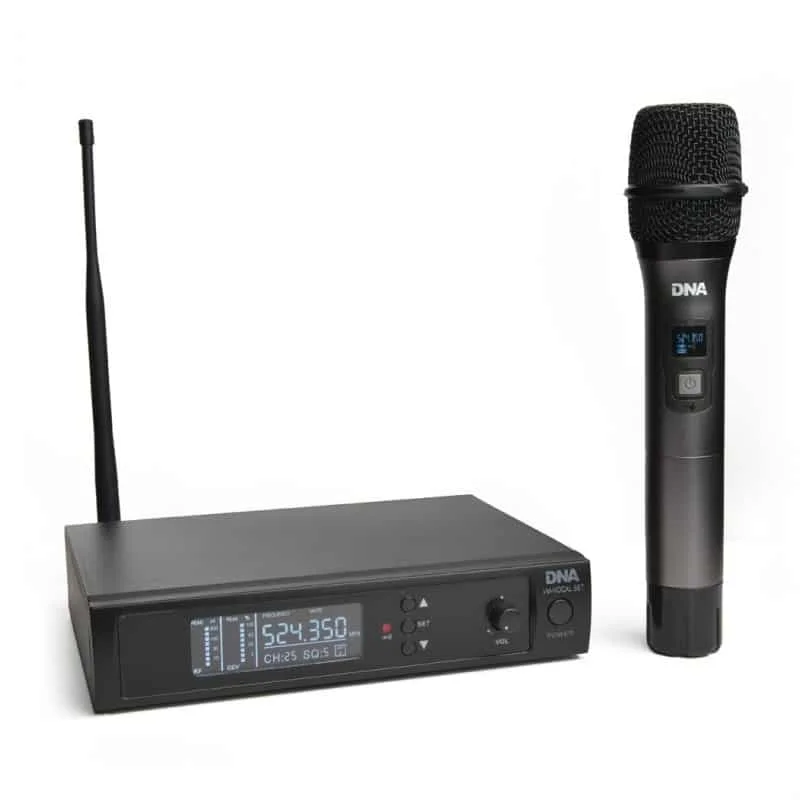 Φωτογραφία προϊόντος: DNA VM - VOCAL SET wireless handheld microphone system