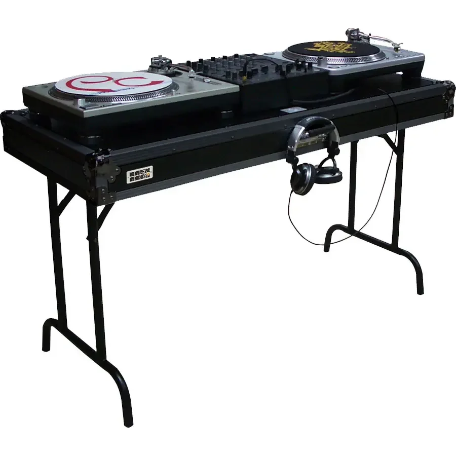 Φωτογραφία προϊόντος: WALKASSE WR-TABLE50BK Universal DJ table 50" (1290mm), foldable.
