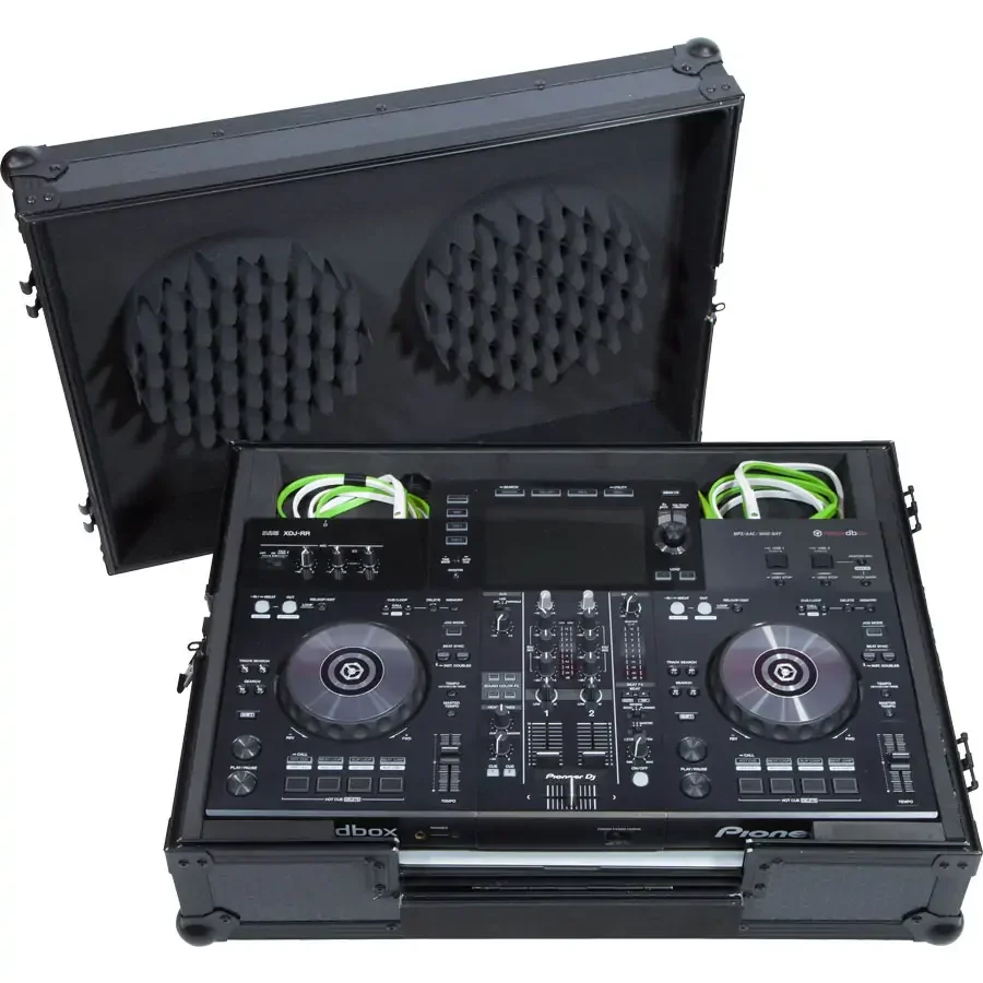 Φωτογραφία προϊόντος: WALKASSE WMC-PROXRRWBK Flight case All-in-one DJ System Pioneer® XDJ-RR Black (Trolley + Wheels).