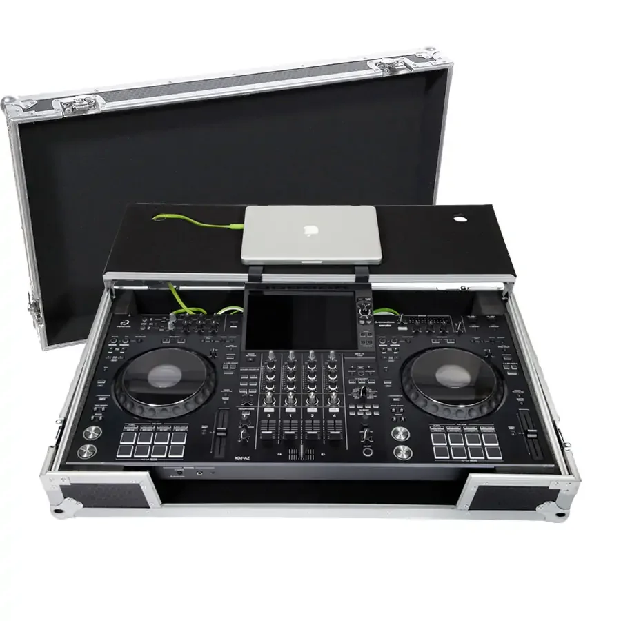 Φωτογραφία προϊόντος: WALKASSE WMC-PRODJXDJAZLTS Flight case All-in-one DJ System Alphatheta® XDJ-AZ Silver (Laptop stand Wheels)