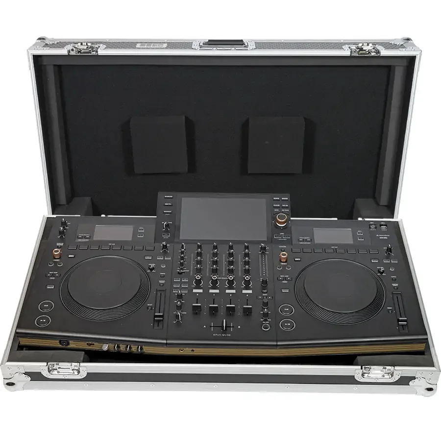 Φωτογραφία προϊόντος: WALKASSE WMC-PRODJOPUSQUAD Flight case All-in-one DJ System Pioneer OPUS-QUAD Silver (Wheels)