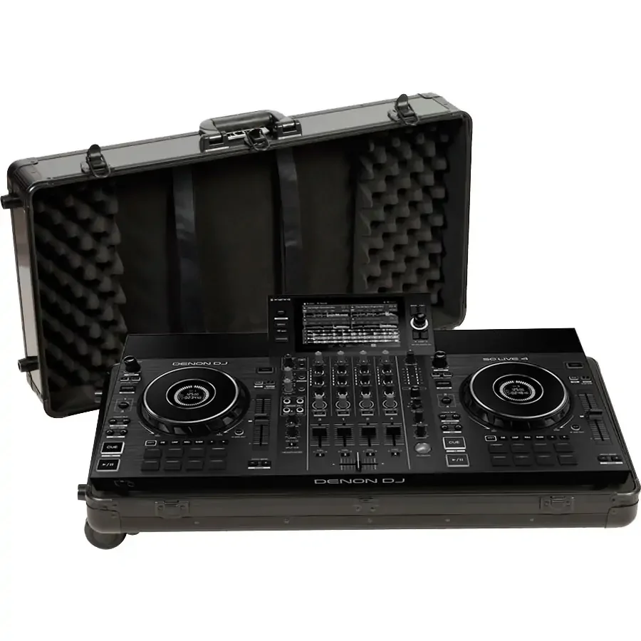 Φωτογραφία προϊόντος: WALKASSE WMC-ALRXII Flight Case Multi Format XL for DDJFLX10/ REV-5/ SCLIVE4. Black (Trolley Wheels).