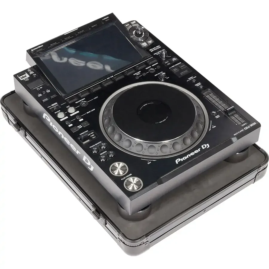 Φωτογραφία προϊόντος: WALKASSE WMC-ALMIXCD Flight Case Multi Format CDJ/MIXER PLUS Black (Trolley Wheels).