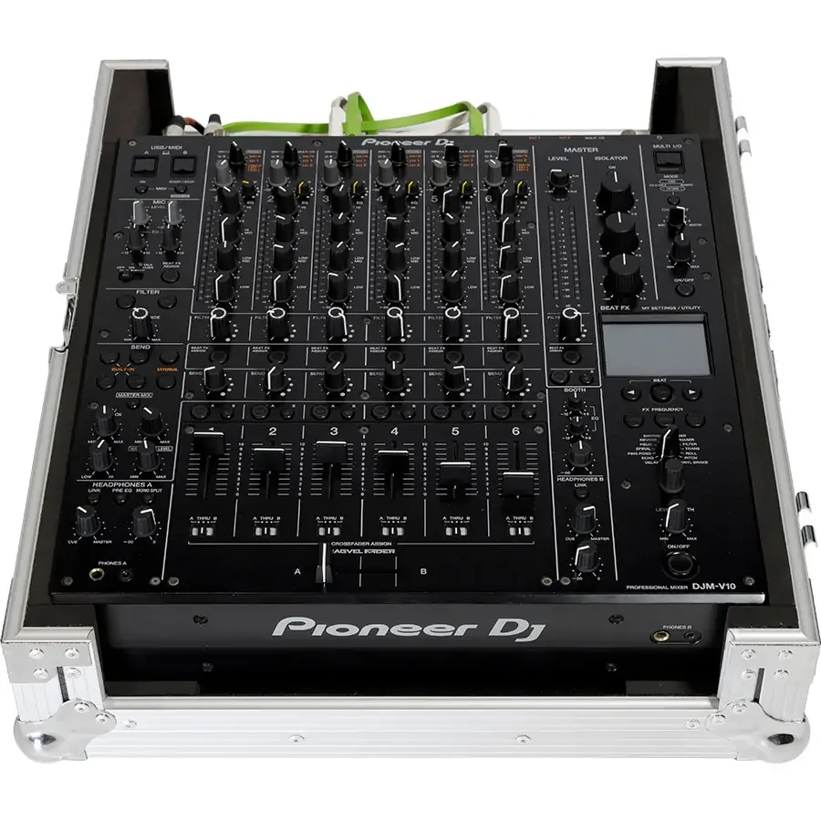 Φωτογραφία προϊόντος: WALKASSE WM-DJMA9-V10 Flight Case Multi format Mixer Pioneer DJM-A9 DJM-V10