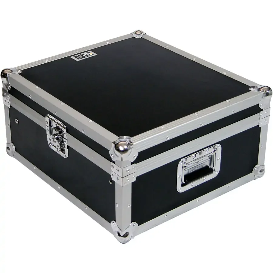 Φωτογραφία προϊόντος: WALKASSE WM-1912MIXER Flight Case Rackmount DJ 19" /10U Silver.