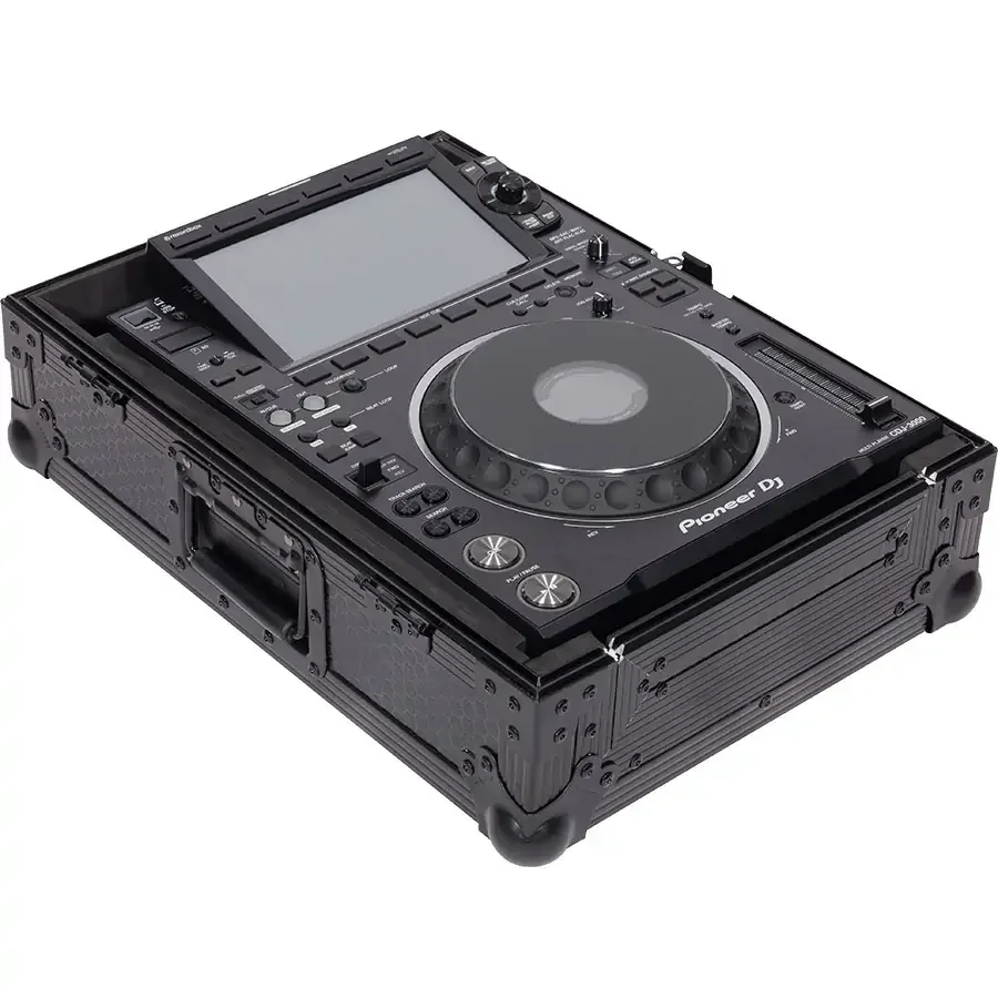 Φωτογραφία προϊόντος: WALKASSE WM-12MPLUSBKGL Flight Case Multi format CDJ/MIXER 12" PLUS Black.