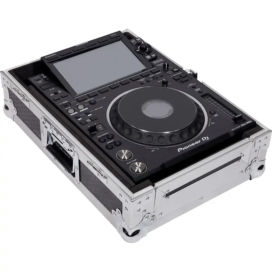 Φωτογραφία προϊόντος: WALKASSE WM-12MPLUSGL Flight Case Multi formato CDJ/MIXER 12" PLUS Silver.