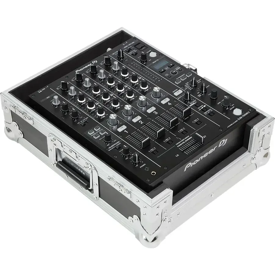 Φωτογραφία προϊόντος: WALKASSE WM-12MGL Flight Case Multi format CDJ/MIXER 12" Silver.