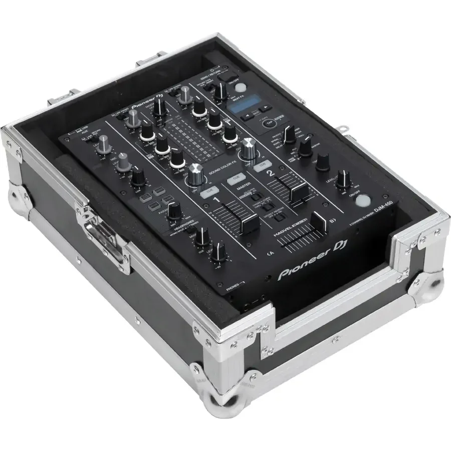 Φωτογραφία προϊόντος: WALKASSE WM-10MGL Flight Case Multi format CDJ/MIXER 10 inchs Silver.
