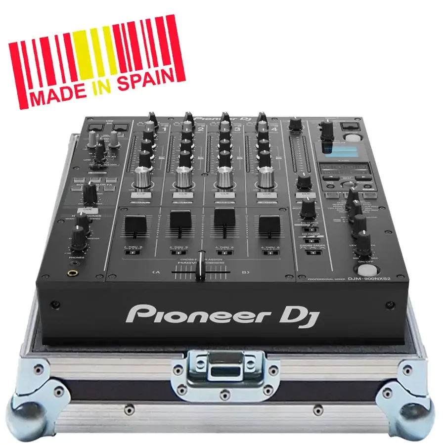 Φωτογραφία προϊόντος: WALKASSE-Made In Spain WALKASSE WC-DJM900NXS2-ESP Professional Flight Case Mixer Pioneer® DJM-900NXS2 Silver