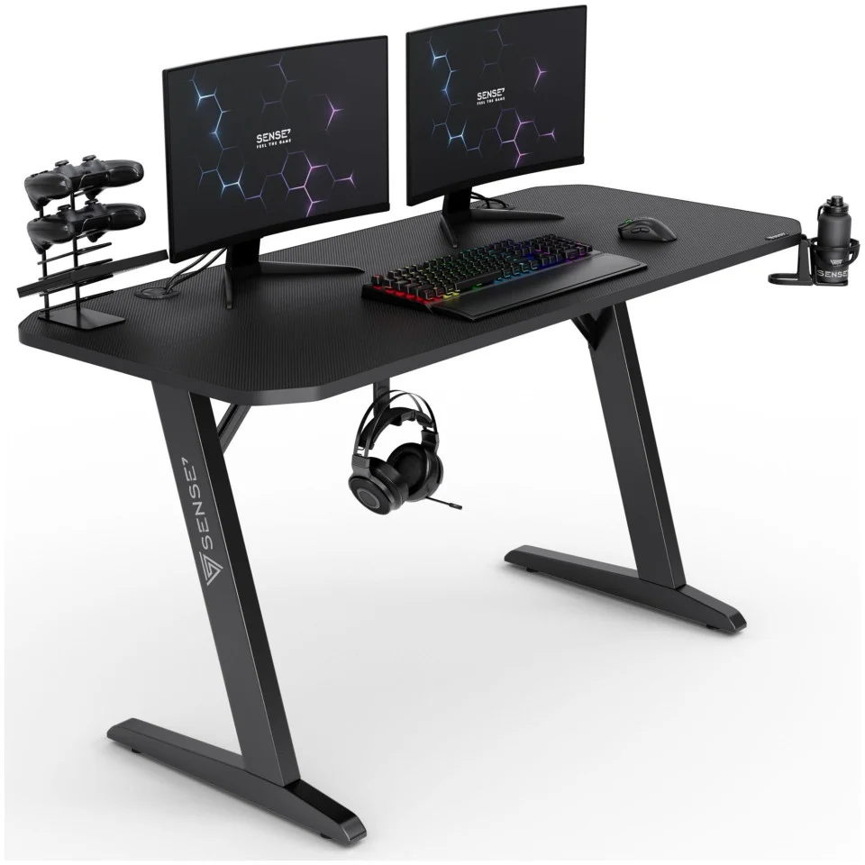 Φωτογραφία προϊόντος: Gaming γραφείο SENSE7 Nomad Basic 140x60 cm