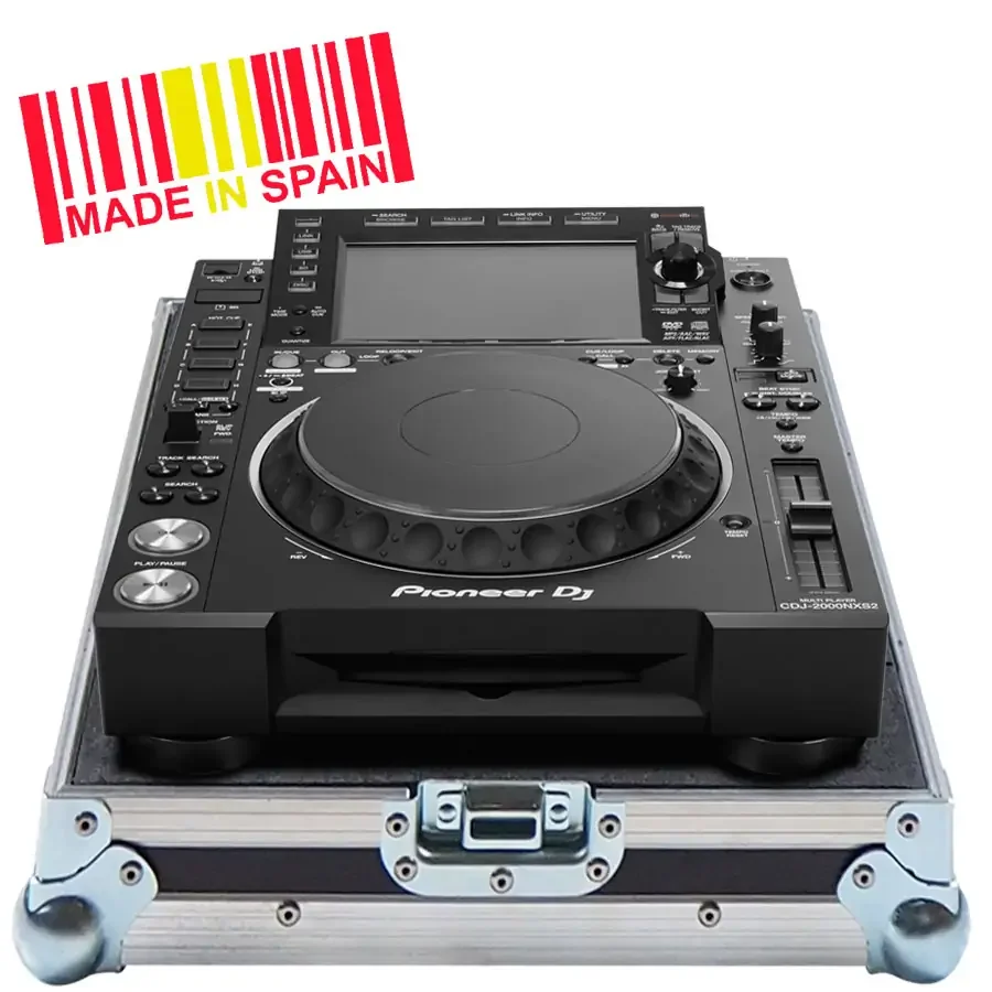 Φωτογραφία προϊόντος: WALKASSE WC-CDJ2000NXS2-ESP Professional Flight Case CD Player Pioneer® CDJ-2000NXS2 Silver
