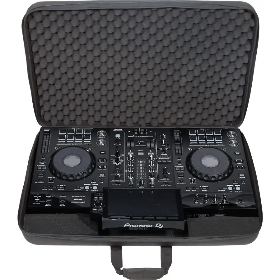 Φωτογραφία προϊόντος: WALKASSE W-MCB790V2 Shockproof Eva Case made for XDJ-RX3, PRIME4+ Black (Backpack Shoulder bag).