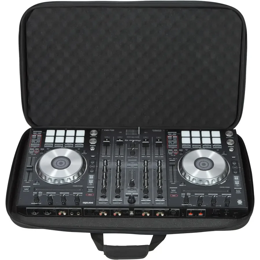 Φωτογραφία προϊόντος: WALKASSE W-MCB750 Shockproof Eva Case Pioneer® DDJ-FLX6/ XDJ-RR, Black (Backpack Shoulder bag)