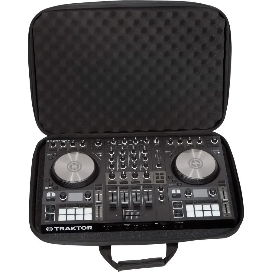 Φωτογραφία προϊόντος: WALKASSE W-MCB640 Shockproof Eva Case NI® KONTROL S4MK3/S3 Pioneer® DDJ-SR2 Black (Backpack Shoulder bag).