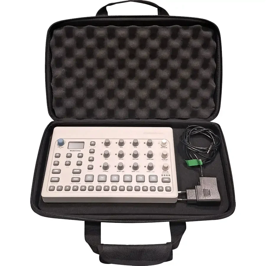 Φωτογραφία προϊόντος: WALKASSE W-MCB-MODEL Shockproof Eva Case Elektron® MODEL, Black (Shoulder bag).