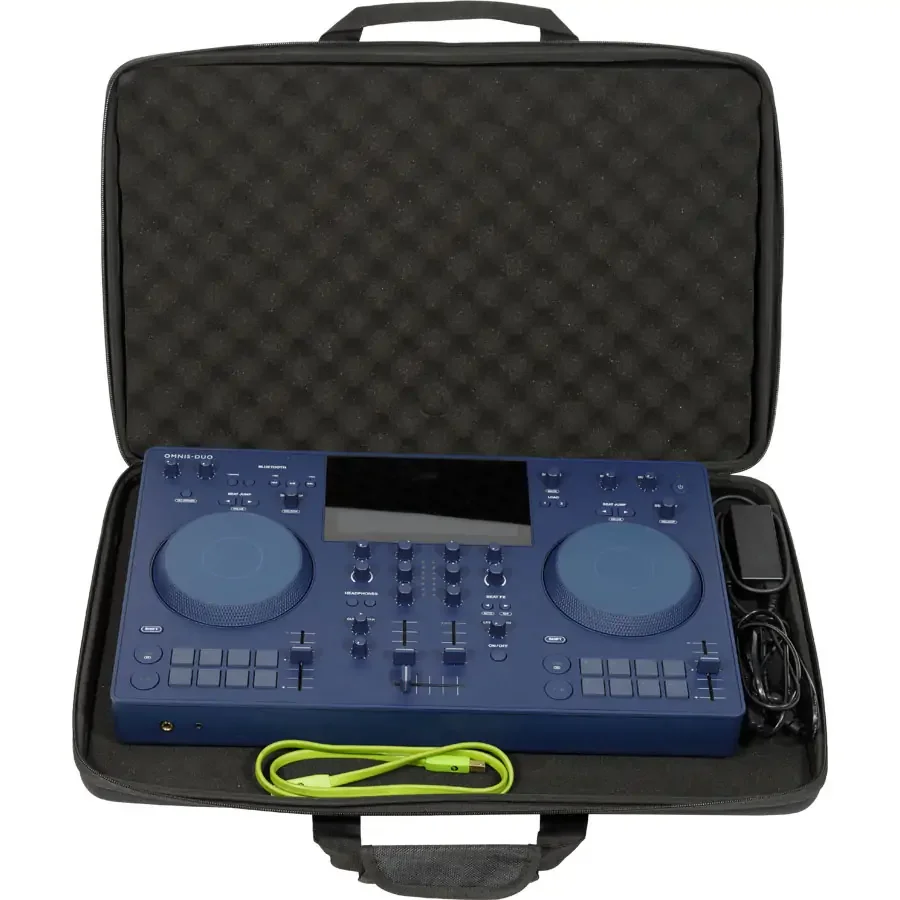 Φωτογραφία προϊόντος: WALKASSE W-MCB-OMNISDUO Shockproof Eva Case AlphaTheta® OMNIS-DUO Black (Shoulder strap)