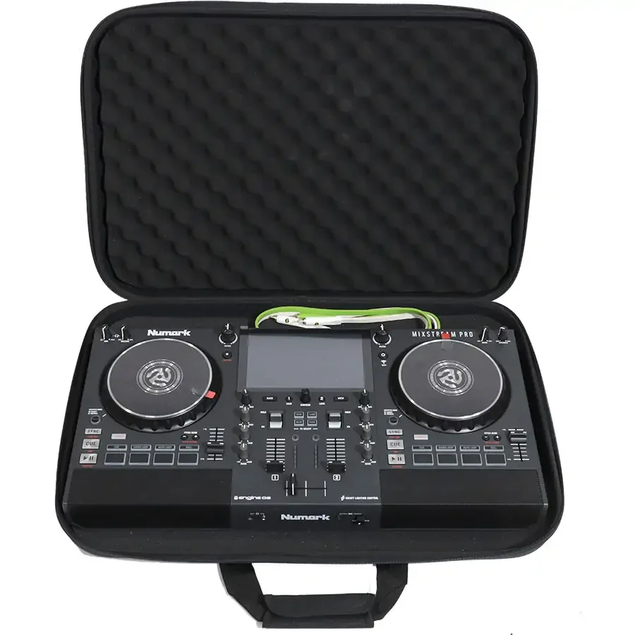 Φωτογραφία προϊόντος: WALKASSE W-MCB-MIXPROGO Shockproof Eva Case Numark® Mixstream Pro FX/ Pro GO, Black (Shoulder bag)