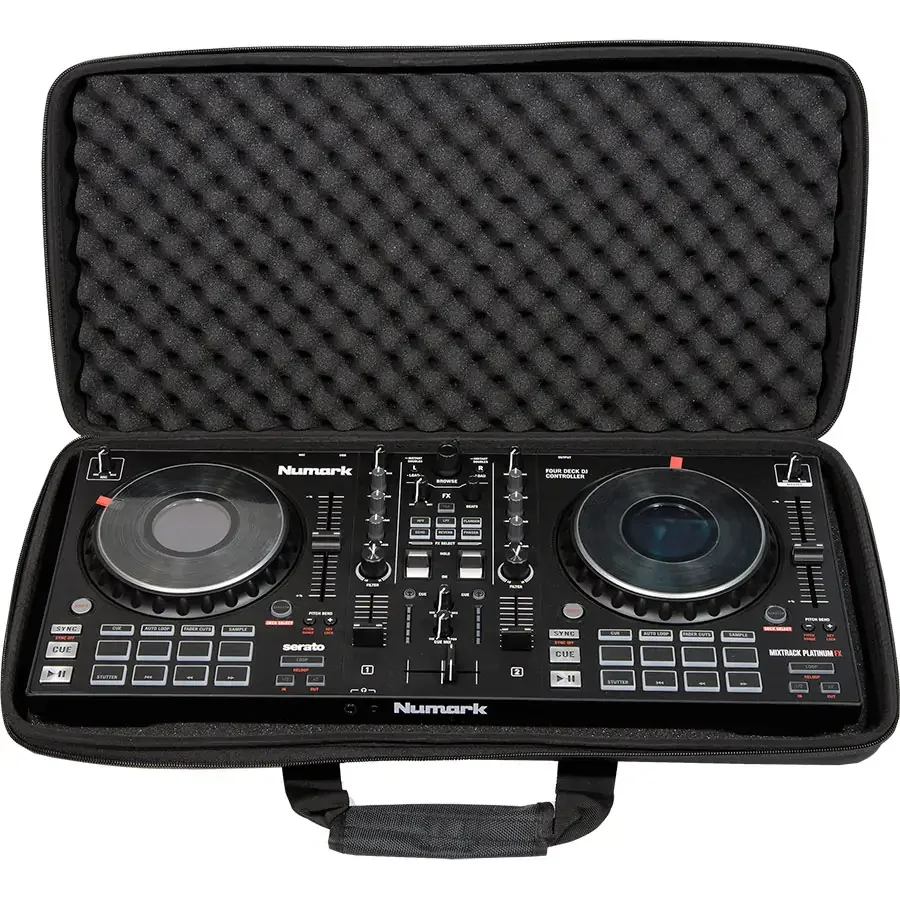 Φωτογραφία προϊόντος: WALKASSE W-MCB-MIXPROFX Shockproof Eva Case Numark® Mixtrack Pro FX/ Platinum FX, Black (Shoulder bag) .