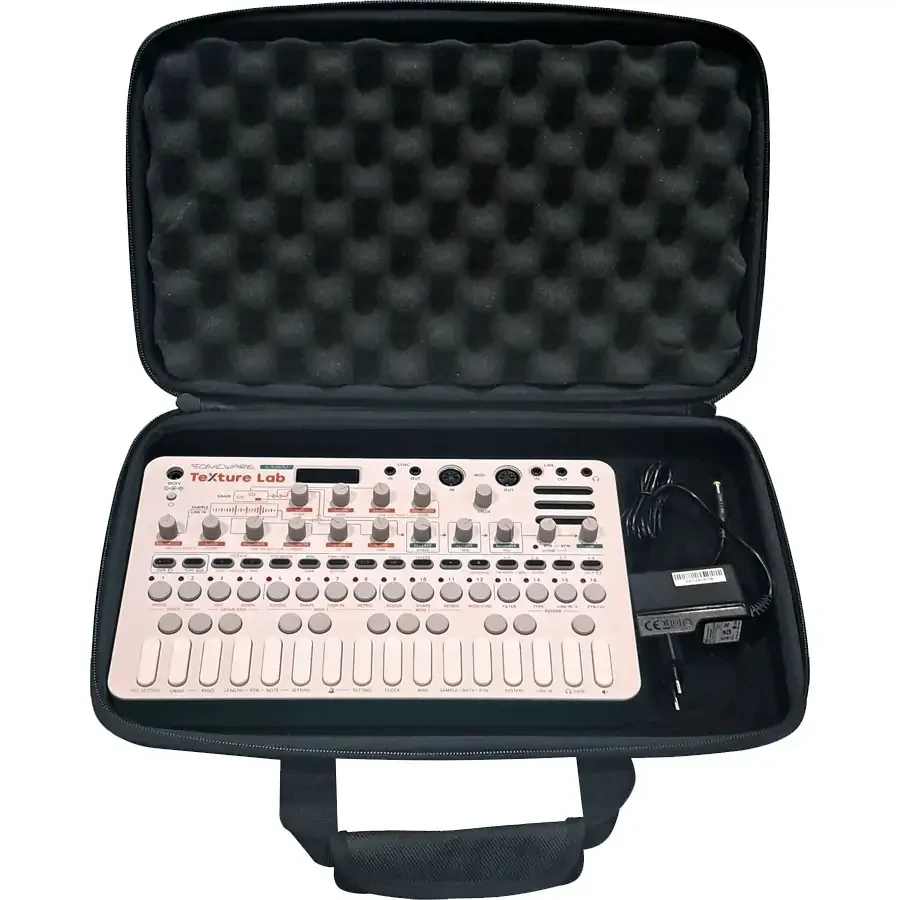 Φωτογραφία προϊόντος: WALKASSE W-MCB-LIVEN Shockproof Eva Case Sonicware® LIVEN, Black (Shoulder bag).