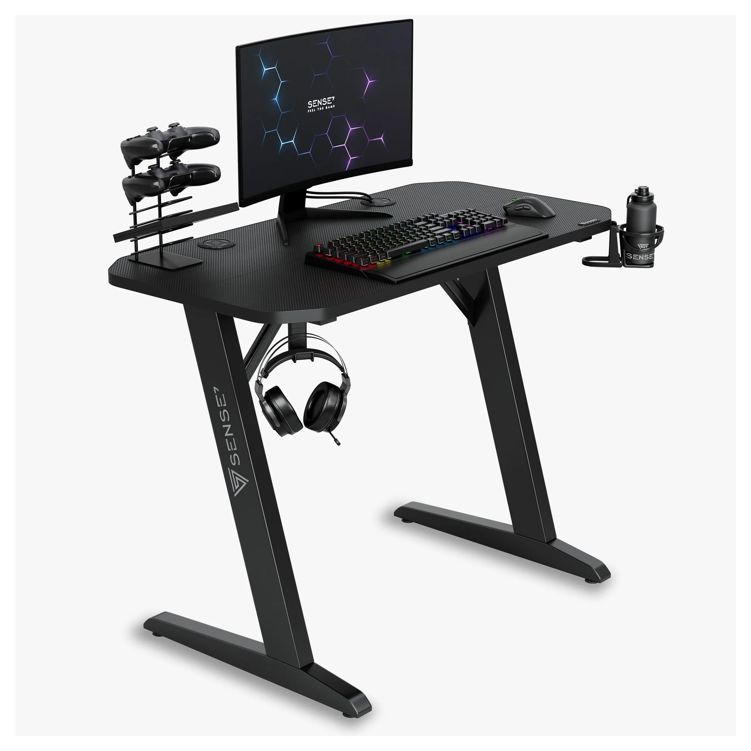 Φωτογραφία προϊόντος: Gaming γραφείο SENSE7 Nomad Basic 100x50 cm