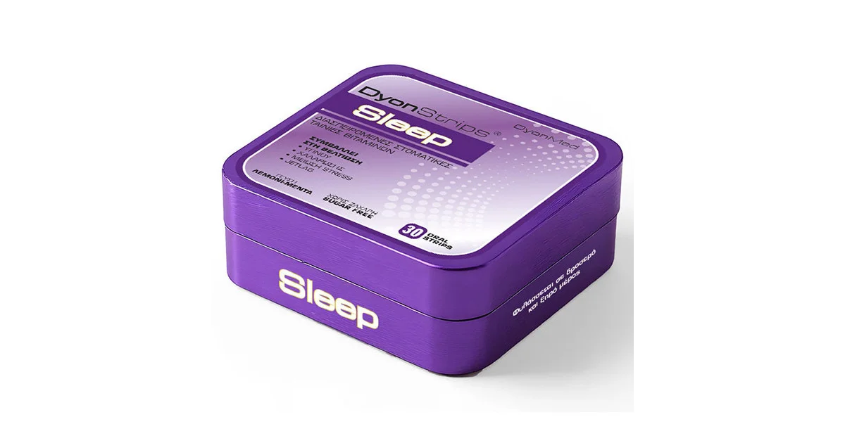 Φωτογραφία προϊόντος: DyonMed Sleep 50mg Συμπλήρωμα για το Άγχος & τον Ύπνο 30τμχ