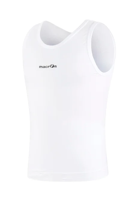 Φωτογραφία προϊόντος: MACRON GAMMA SLEEVELES SHIRT MEN UNDERWEAR (Λευκό)