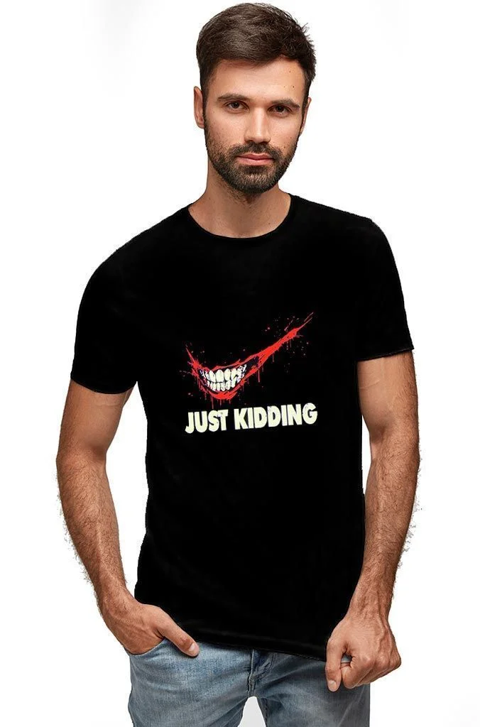 Φωτογραφία προϊόντος: Prime T-Shirt Μαύρο με σχέδιο Just Do It 3663-1