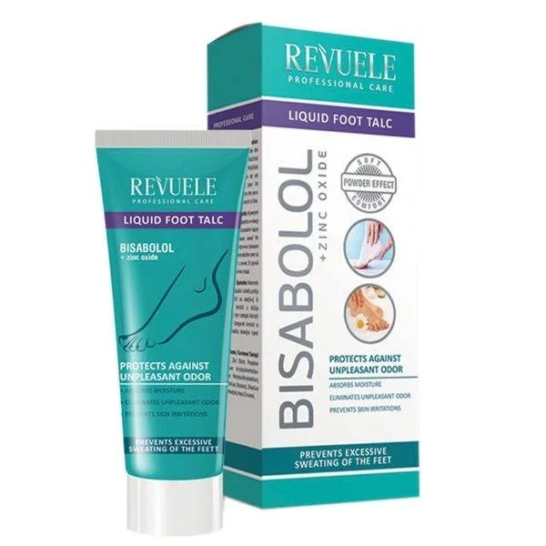 Φωτογραφία προϊόντος: Revuele Liquid Foot Talc - Κρέμα Ποδιών κατά της δυσοσμίας 80ml