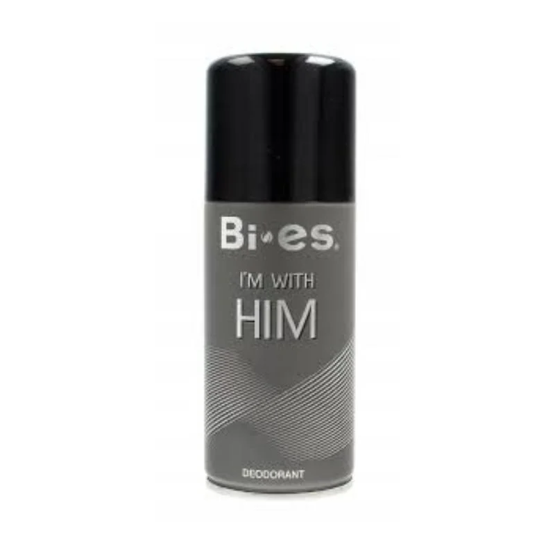 Φωτογραφία προϊόντος: Bi Es I'm With Him Deodorant Spray Αποσμητικό Σώματος 150ml