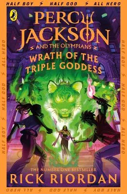 Φωτογραφία προϊόντος: PENGUIN PERCY JACKSON AND THE OLYMPIANS: WRATH OF THE TRIPLE GODDESS PB